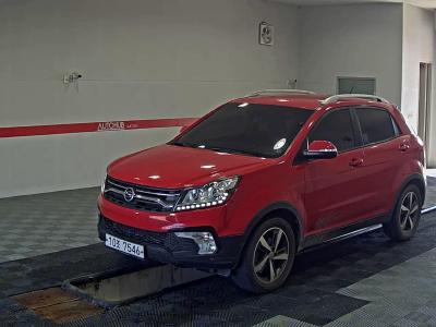 Ssangyong Korando 2018 | kocars
