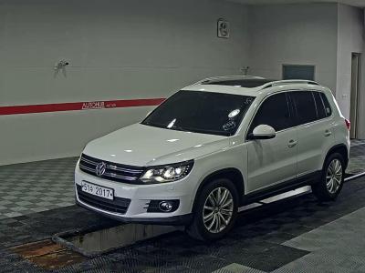 Volkswagen tiguan 2014 | kocars