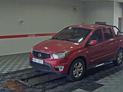 Ssangyong Korando 2015 | kocars