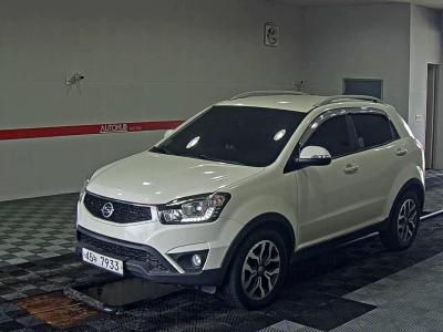 Ssangyong Korando 2016 | kocars