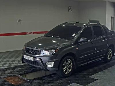 Ssangyong Korando 2017 | kocars