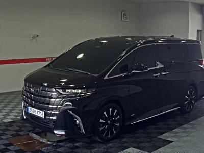toyota ALPHARD 2025 | Mazad Korea